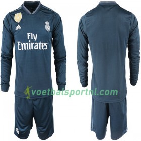 Real Madrid Kind Uit Tenue 2018-19 L/S
